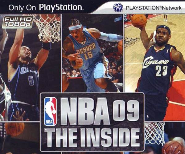 NBA 09 The Inside (PS3)