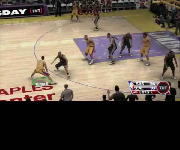 NBA 09 The Inside (PS3)