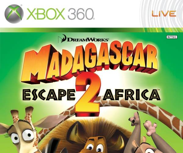 Madagascar 2: Escape To Africa (X360)