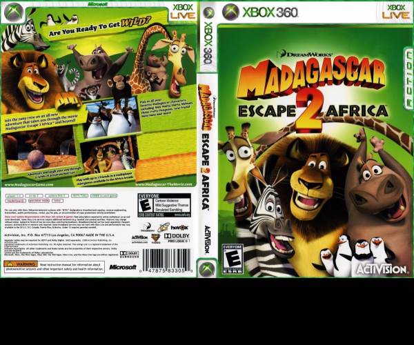 Madagascar 2: Escape To Africa (X360)
