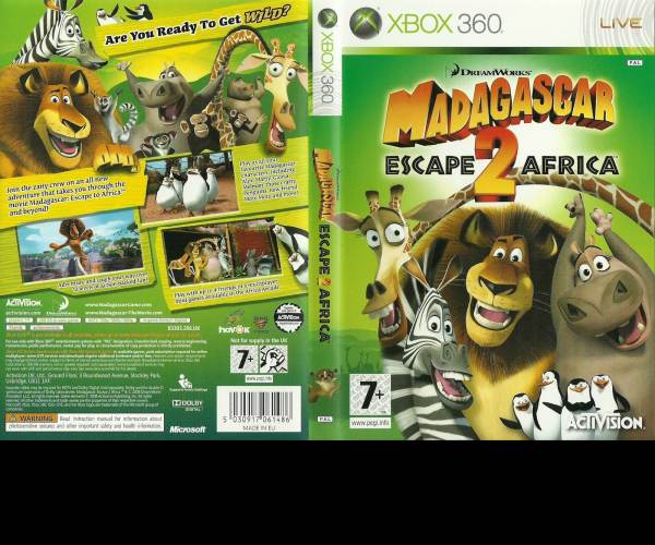 Madagascar 2: Escape To Africa (X360)