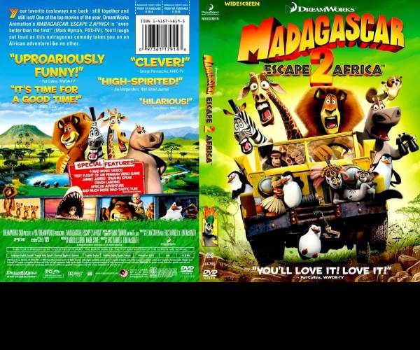 Madagascar 2: Escape To Africa (X360)
