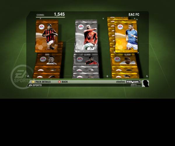FIFA 09 Ultimate Team (XBLA)