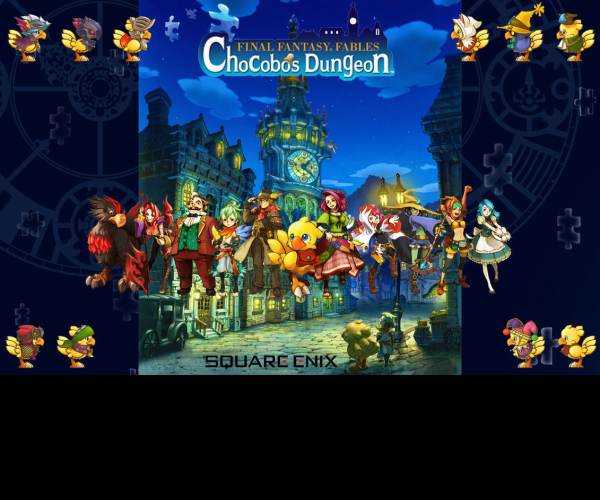 Final Fantasy Fables: Chocobos Dungeon