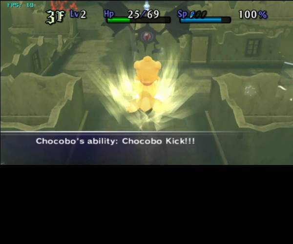 Final Fantasy Fables: Chocobos Dungeon