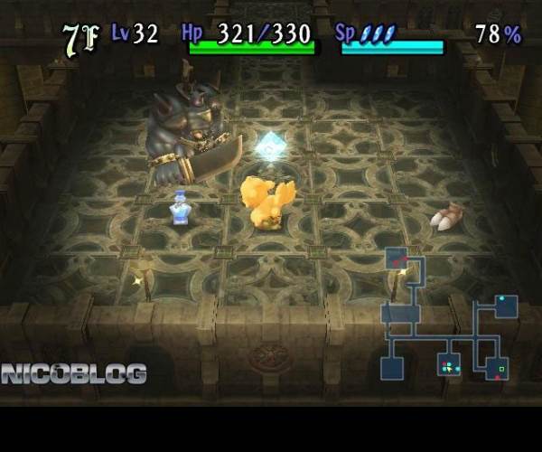 Final Fantasy Fables: Chocobos Dungeon