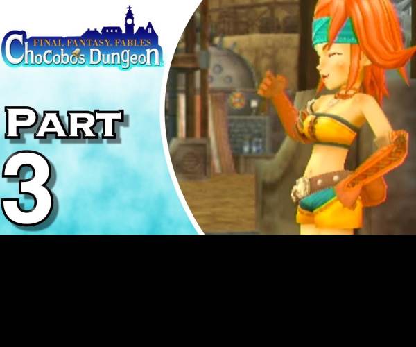 Final Fantasy Fables: Chocobos Dungeon