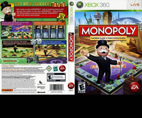 Monopoly (X360)