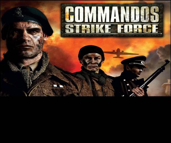 Commandos: Strike Force (XBoX)