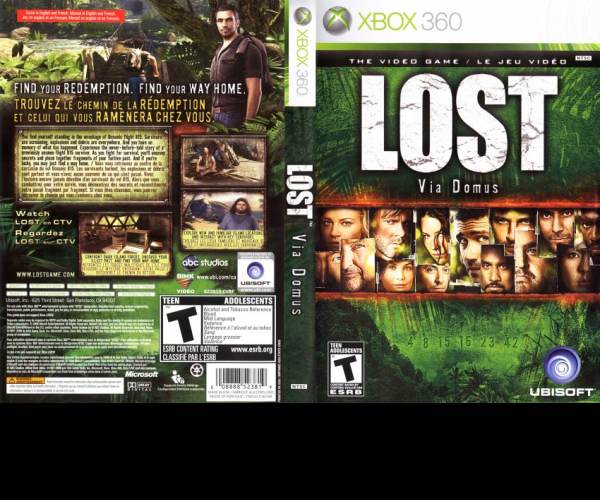 Lost: Via Domus (X360)