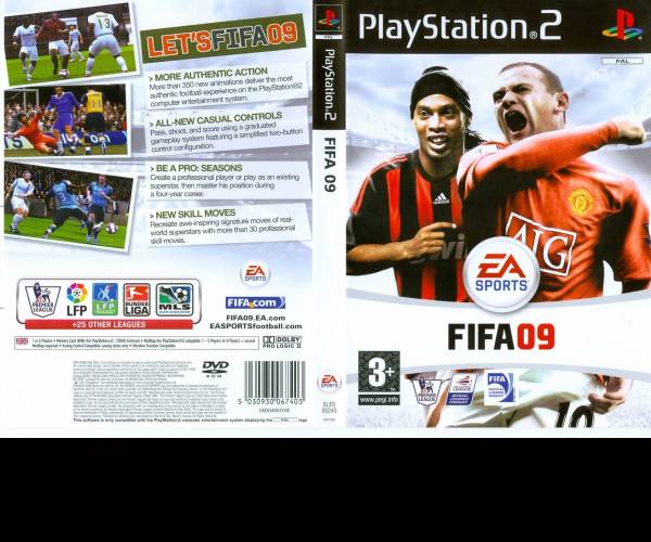 FIFA 2009 (PS2)