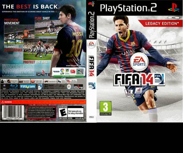 FIFA 2009 (PS2)