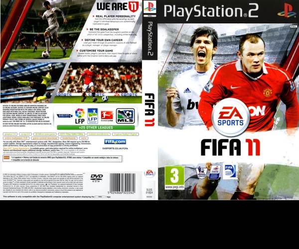 FIFA 2009 (PS2)