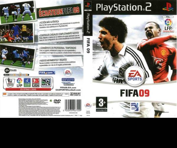 FIFA 2009 (PS2)