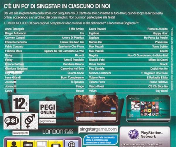 SingStar Vol. 3