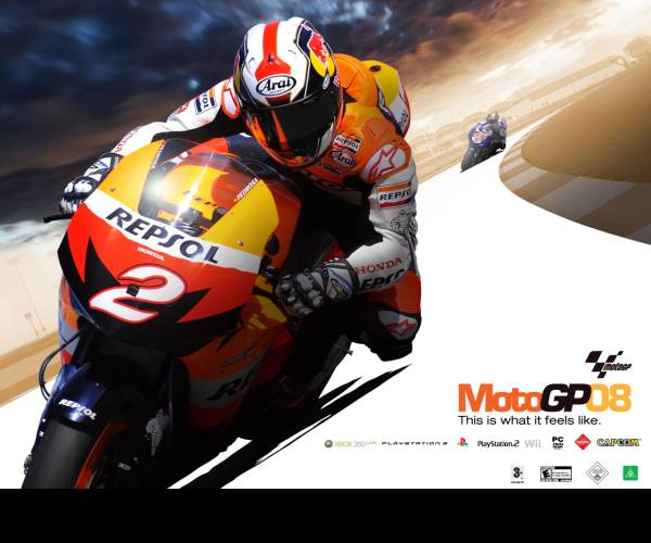 Moto GP 08