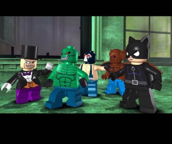 LEGO Batman: The Videogame (PS2)
