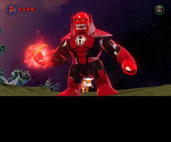 LEGO Batman: The Videogame (PS2)