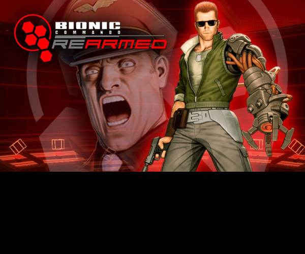 Bionic Commando Rearmed (XBLA) (X360)