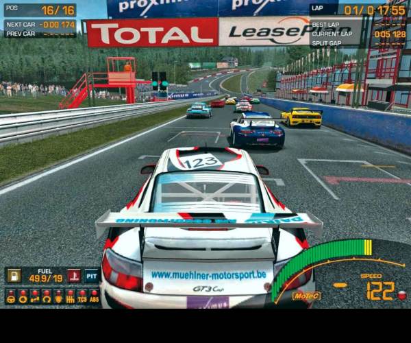 GTR 2 FIA GT Racing Game