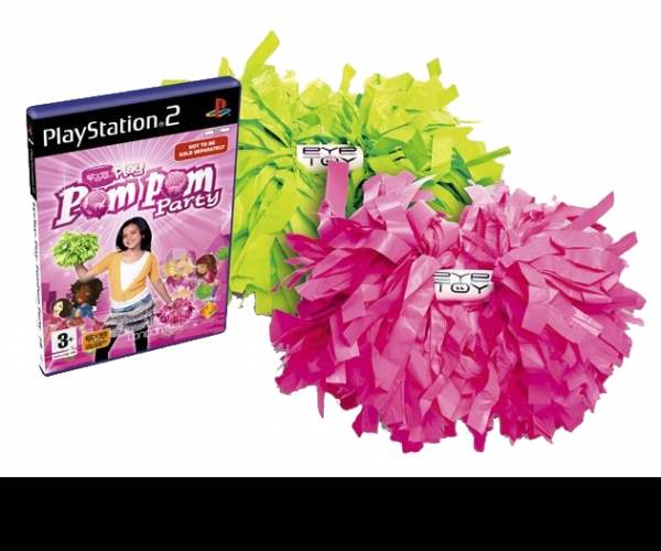 EyeToy Play: PomPom Party