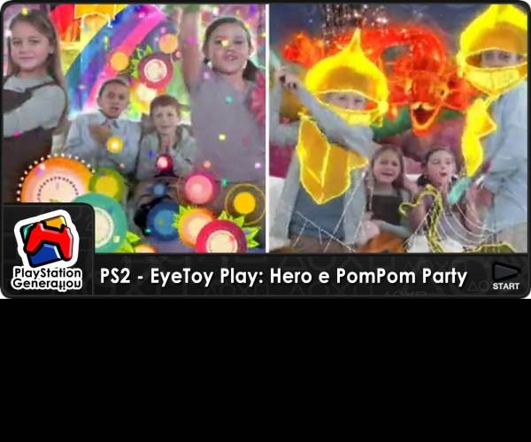 EyeToy Play: PomPom Party