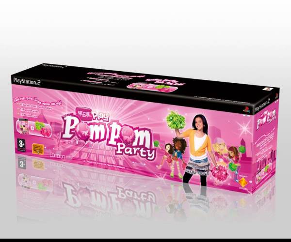 EyeToy Play: PomPom Party