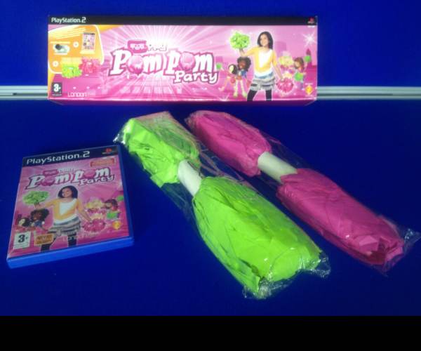 EyeToy Play: PomPom Party