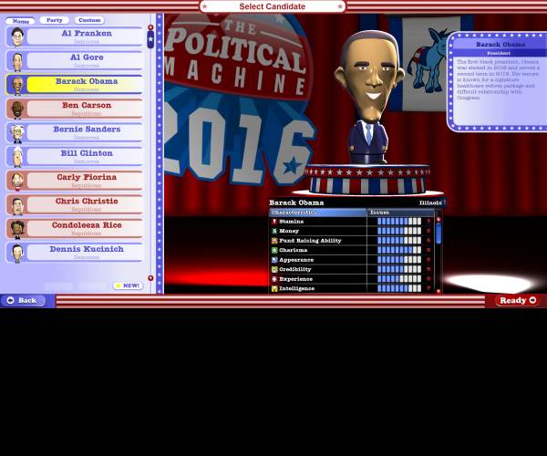 The Political Machine