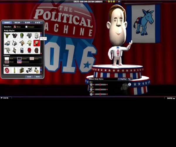 The Political Machine