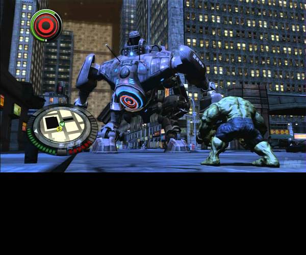 The Incredible Hulk (X360)