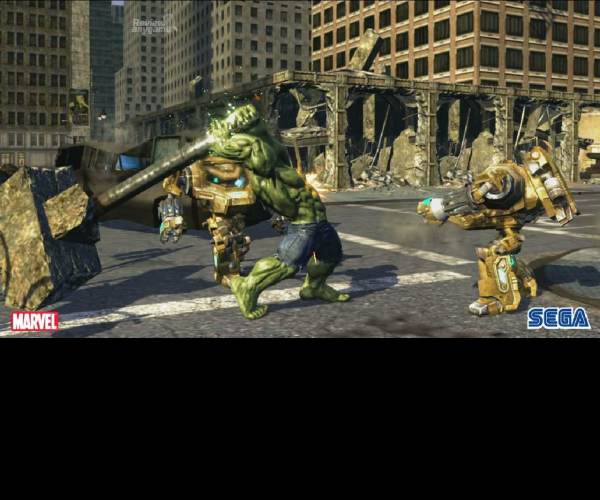 The Incredible Hulk (X360)