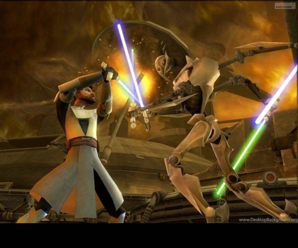 Star Wars: The Clone Wars - Lightsaber Duels