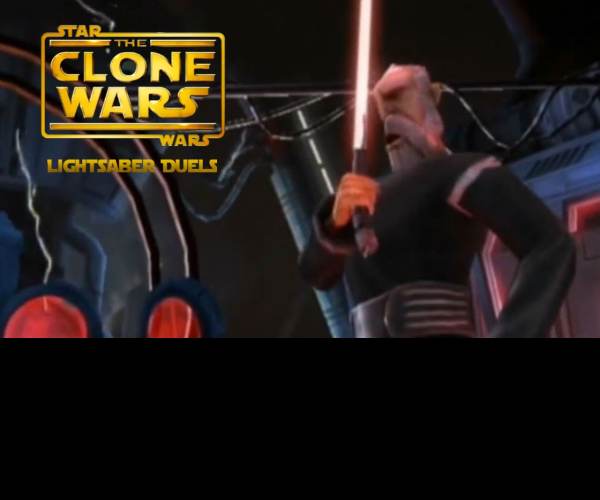 Star Wars: The Clone Wars - Lightsaber Duels