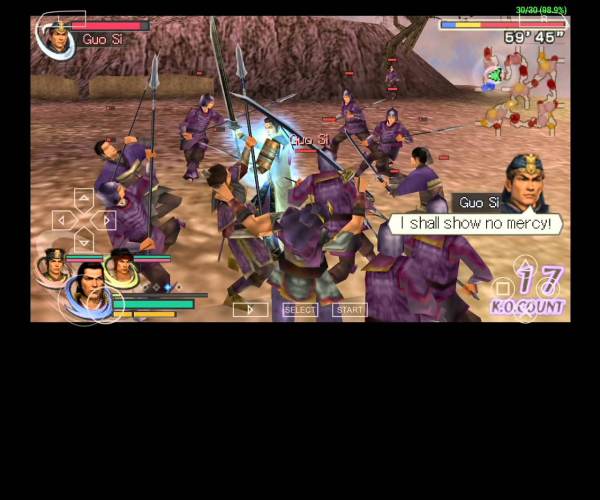 Warriors Orochi (PSP)