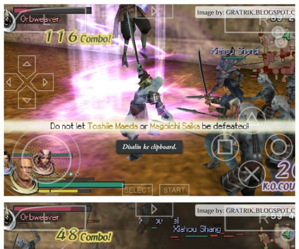 Warriors Orochi (PSP)