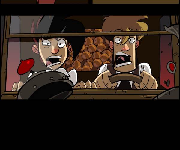Penny Arcade Adventures: On the Rain-Slick Precipice of Darkness