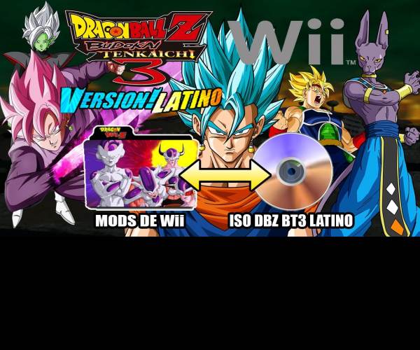 Dragon Ball Z: Budokai Tenkaichi 3 (Wii)