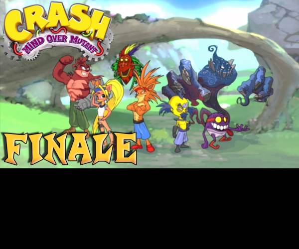 Crash Bandicoot: Mind over Mutant