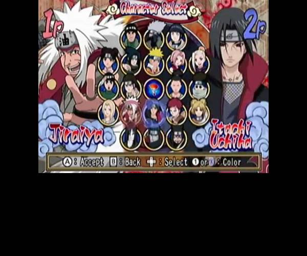 Naruto: Clash of Ninja Revolution