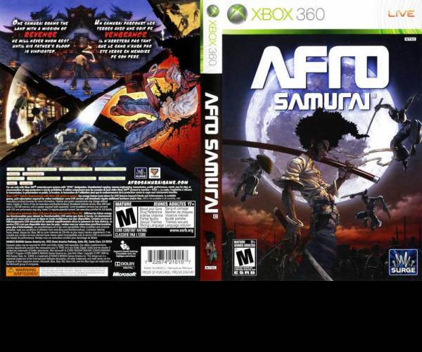 Afro Samurai (X360)