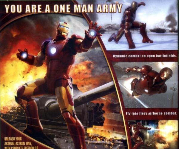 Iron Man (X360)