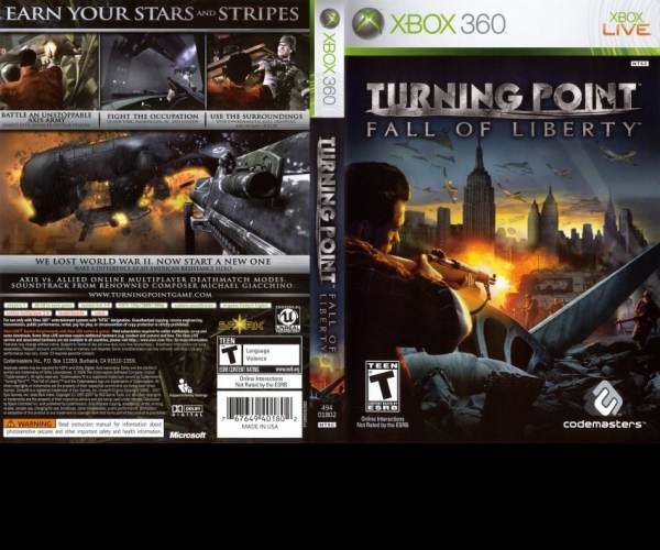 Turning Point: Fall of Liberty (X360)