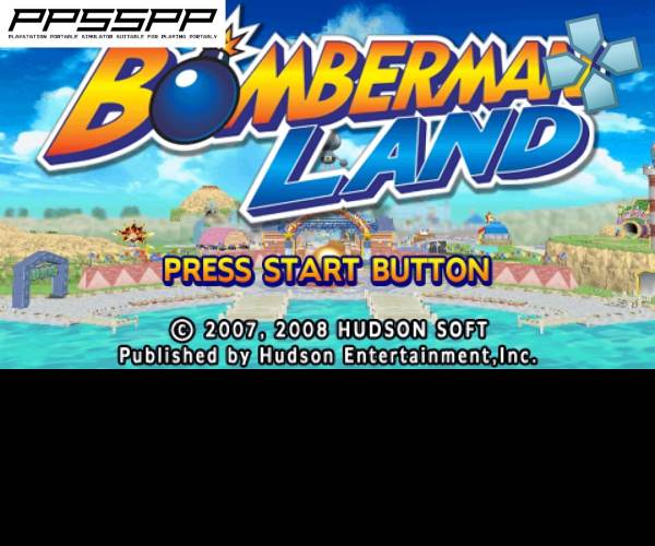 Bomberman Land