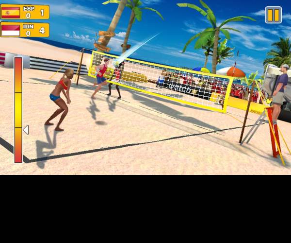 PlayMan Beach Volley 3D