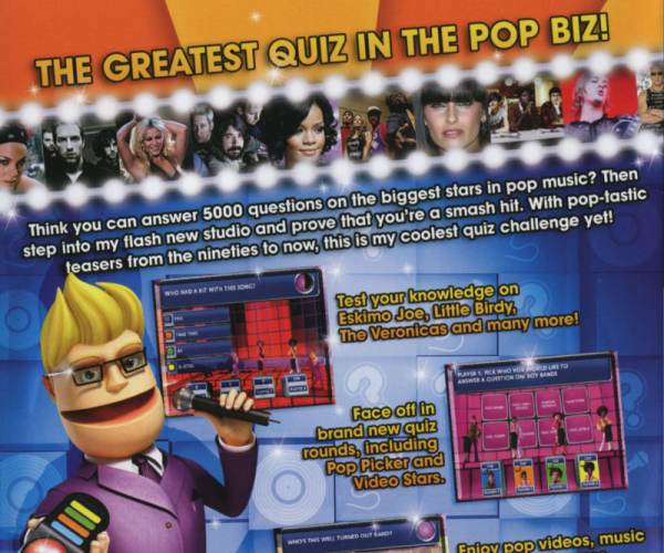Buzz! The Pop Quiz!