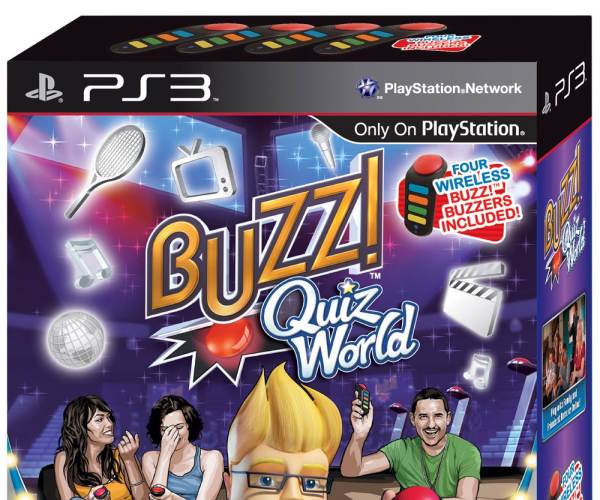 Buzz! The Pop Quiz!