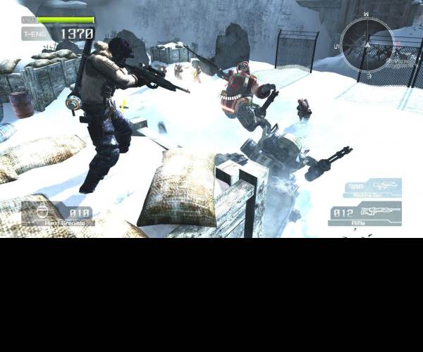 Lost Planet: Extreme Condition (PS3)