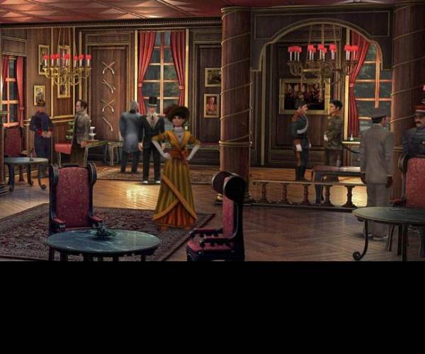 Mata Hari: Betrayal is only a Kiss Away