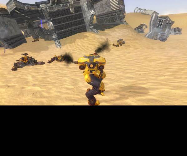 Kamikaze Robots